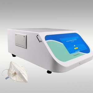 Maske uydurma <span class=keywords><strong>Tester</strong></span> yüz maskesi sızdırmazlık Test ekipmanı kantitatif parçacık sayma makinesi N95 solunum Fit Test HOTOTECH - Product Image 1