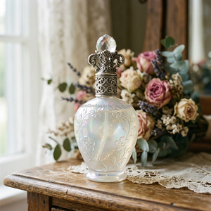 Perfume árabe de alta calidad para mujer, notas amaderadas, fragancia fresca y ligera, aroma duradero, caja de regalo de perfume - Product Image 6