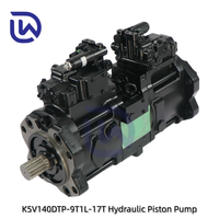 Bomba de Pistones Hidráulica SY235-8 K5V140DTP-9T1L-17T K5V140DTP, Bomba Principal Hidráulica para Excavadora Sany, Piezas de Maquinaria de Construcción