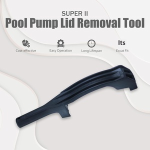 Clé de retrait du couvercle de la <span class=keywords><strong>pompe</strong></span> de piscine <span class=keywords><strong>Super</strong></span> II compatible avec la série <span class=keywords><strong>Hayward</strong></span> <span class=keywords><strong>Super</strong></span> <span class=keywords><strong>2</strong></span> comprend le remplacement du joint torique du couvercle de la crépine - Product Image 3