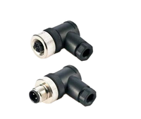 Adaptateur XLR 4 broches vers Jack 6,5 mm, câble mono DIN de 2 mètres, convertisseur avec contacts en cuivre, connecteurs de haute qualité, indice de protection IP67