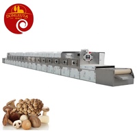 Déshydrateur automatique à micro-ondes en acier inoxydable de qualité alimentaire séchoir à micro-ondes équipement de stérilisation de type tunnel