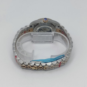 ใหม่ NH05 นาฬิกาผู้หญิงหรูหรา หน้าปัดเพชร สีเงิน โรสโกลด์ กระจกแซฟไฟร์เรืองแสง - Product Image 4