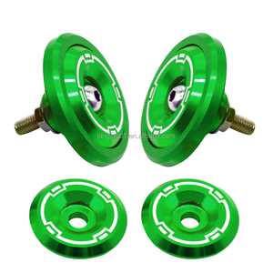 Cache-trou de cadre avec vis pour <span class=keywords><strong>KAWASAKI</strong></span> Z900 2017 2018 2019 2020 <span class=keywords><strong>Moto</strong></span> Z <span class=keywords><strong>900</strong></span>, protection de carénage, bouchon d'huile d'arbre à cames - Product Image 4