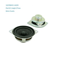 Micro-haut-parleur FCE à technologie magnétique avec cadre métallique, excellent son, 31 mm, 3Ω, 4W, composant acoustique pour système audio et interphone, écran FCE
