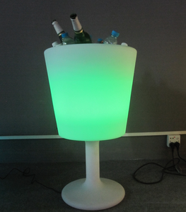 Otel için su geçirmez plastik buz kovası açık hava yüzme havuzu buz kovası - Product Image 5