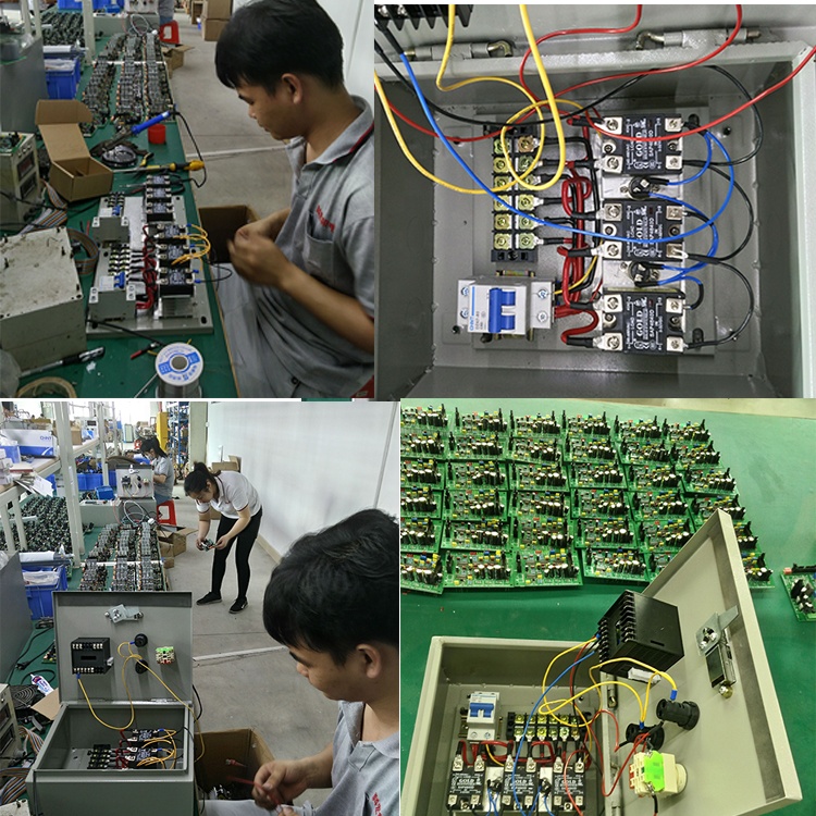 gas brooder temperature controller box