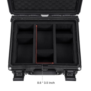 New Arrival High Quality Modern Custom Logo Waterproof Leather Graded Card Storage Case - Product Image 3