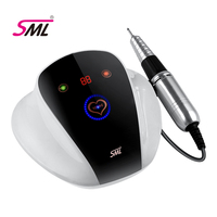 Perceuse manucure forets à ongles polisseuse M18 haute vitesse 45000 tr/min 68W rectifieuse perceuse avec certification CE & ROHS