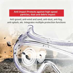 <span class=keywords><strong>Honeywell</strong></span> 200300 <span class=keywords><strong>Gafas</strong></span> transparentes a prueba de golpes, <span class=keywords><strong>gafas</strong></span> a prueba de arañazos, a prueba de viento y a prueba de arena, <span class=keywords><strong>gafas</strong></span> LG100A - Product Image 3