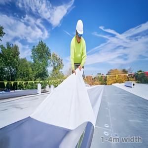 Membrane de <span class=keywords><strong>toiture</strong></span> étanche en PVC plat bon marché auto-adhésif pour animaux de compagnie <span class=keywords><strong>Toiture</strong></span> en métal pour <span class=keywords><strong>l</strong></span>'<span class=keywords><strong>extérieur</strong></span> - Product Image 2