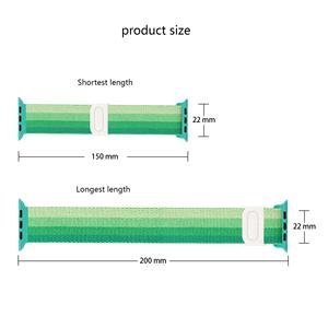 Forwelleny-Correa a cuadros para <span class=keywords><strong>Apple</strong></span> <span class=keywords><strong>Watch</strong></span> 9 Ultra 2, correa elástica de nylon con hebilla de fibra de carbono <span class=keywords><strong>S8</strong></span> 7654, 45mm, <span class=keywords><strong>41mm</strong></span>, 49mm - Product Image 5