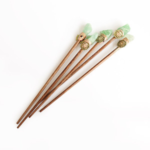 Bán buôn bán đá quý thủ công tinh thể Wizard Wands,Halloween Wand - Product Image 5