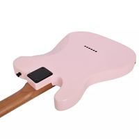 Warehouse Hot Stock Electric Guitar JOM- TE Flexible MOQ Custom Color Custom Logo for Global Music Retailers