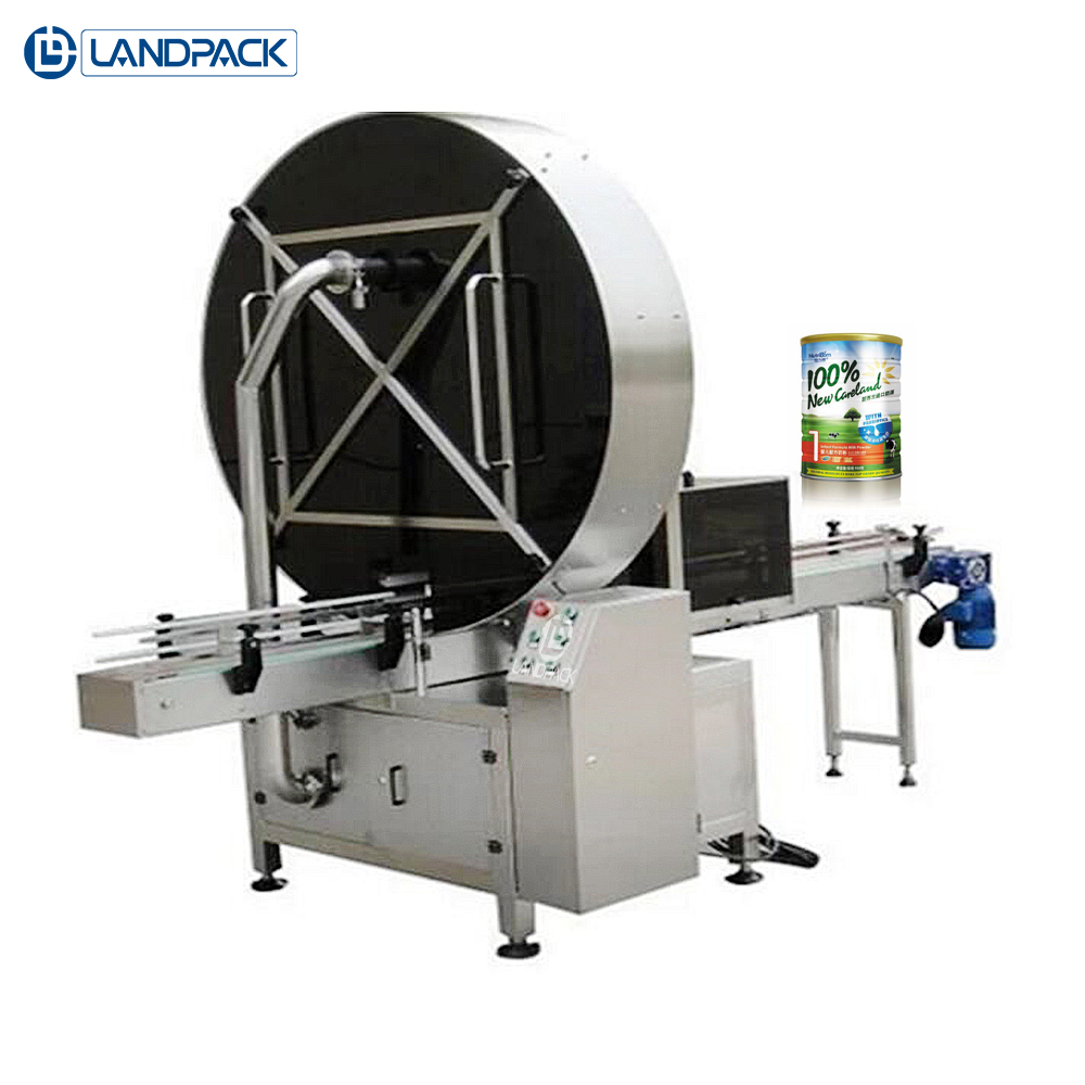 Пустая банка Landpack, УФ стерилизатор для банок, консервная машина для стерилизации банок