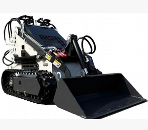 Fast Delivery Rubber Tracks <b>Gasoline</b> Mini Skid Steer Loader for Mining & Construction & Landscaping - Product Image 1