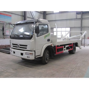 Camion benne à bras articulé Chengli 4x2 à transmission manuelle pour conteneurs et bennes de déchets - Product Image 3