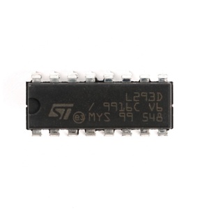 ชิปสเต็ปเปอร์ไดรเวอร์แบบสองทิศทางชิปไดรเวอร์แบบ L293ดั้งเดิมใหม่ L293D - Product Image 1