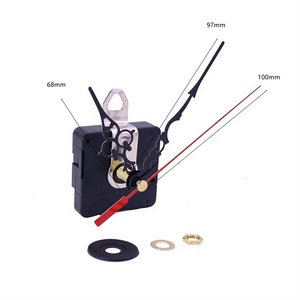 12mm 14mm 18mm 22mm Phong trào thạch anh trong suốt đồng hồ-Cơ chế-Bộ phận với vòng đeo tay kim loại và kim - Product Image 5