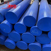 Barre ronde de haute précision en polyamide personnalisée, diamètre de 15 mm à 200 mm, tige en nylon PA6 Mc