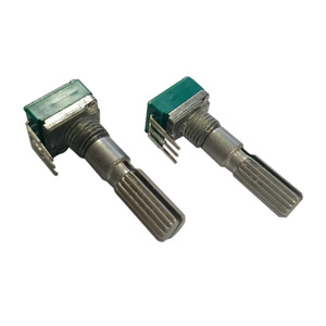 Chiết Áp 9Mm Bộ Trộn Âm Thanh Nổi Chiết Áp Âm Lượng Đàn Guitar Đơn Âm Điều Khiển Âm Thanh - Product Image 1