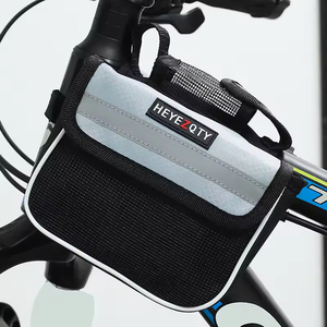 Sacs <span class=keywords><strong>de</strong></span> <span class=keywords><strong>selle</strong></span> <span class=keywords><strong>de</strong></span> vélo imperméables à fermeture éclair, <span class=keywords><strong>grande</strong></span> capacité, pour le VTT et les sports <span class=keywords><strong>de</strong></span> plein air - Product Image 5