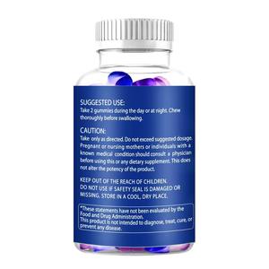 Vitaminas Gomosas Multivitamínicas Sin Azúcar para Niños con Refuerzo Inmunológico y Aumento de Energía, Sabor Personalizado - Product Image 3