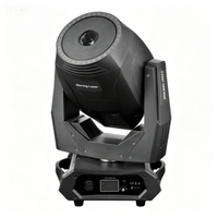 STSLITE 15W RGBWA Moving Head Animation Laser 5050 RGB 3IN1 Light avec contrôle DMX512/activation sonore pour spectacles en direct et bars