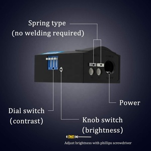 Mini CCTV BNC HD CVI/TVI/AHD/CVBS HD Aktif 1080P 400M 5MP Rj45 Video <span class=keywords><strong>Balun</strong></span> Transmitter untuk Kamera IP - Product Image 5