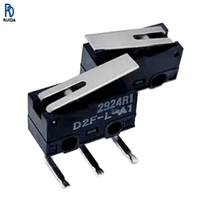 Microinterruptores de Ratón de Alta Calidad, Nuevos, Importados, Originales de Japón, Serie D2F, Material Plástico, Stock Premium - Product Image 1