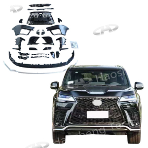 Piezas de Auto para LX600 LX500D, Kit de Conversión a Modelo F-Sport, Incluye Alerón Delantero y Rejilla, LX600 F Sport - Product Image 4