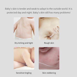 Loción corporal para niños vegana orgánica con vitamina C de etiqueta privada al por mayor Crema Corporal blanqueadora para el cuidado del bebé - Product Image 5