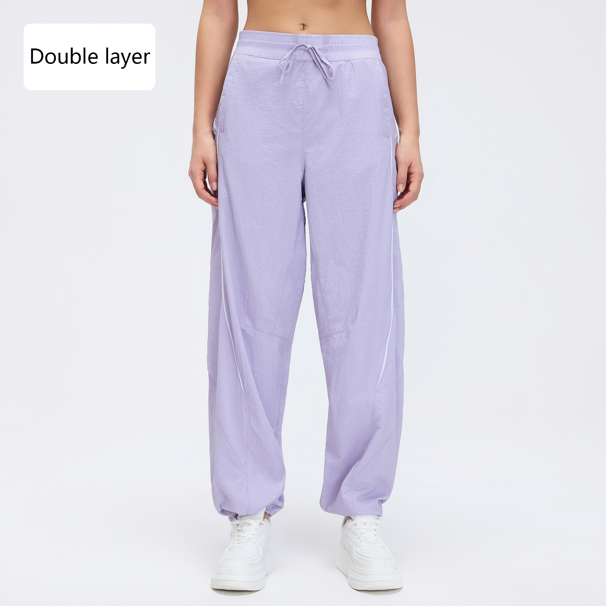 Double layer - Purple