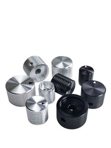 ปุ่มหมุนอะลูมิเนียม BONENS สำหรับแกน D/Round/Knurled ขนาด 6 มม. สำหรับโพเทนชิโอมิเตอร์และเอนโค้ดเดอร์ - Product Image 6