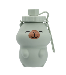 500ml New Style Silicone Collapsible Outdoor Sports Water Bottle - Product Image 4