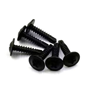 <span class=keywords><strong>Tornillo</strong></span> Autoperforante <span class=keywords><strong>de</strong></span> Alta Calidad con Acabado Fosfatado Negro, Suministro <span class=keywords><strong>de</strong></span> Fábrica <span class=keywords><strong>de</strong></span> Primera Calidad, <span class=keywords><strong>Tornillo</strong></span> <span class=keywords><strong>de</strong></span> Cabeza Plana - Product Image 5