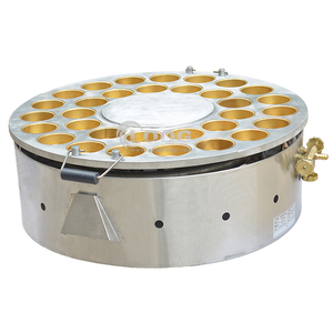 เครื่องทำโอบายากิแบบหมุน 36 หลุม ยอดนิยม ใช้แก๊ส แบบญี่ปุ่น - Product Image 4