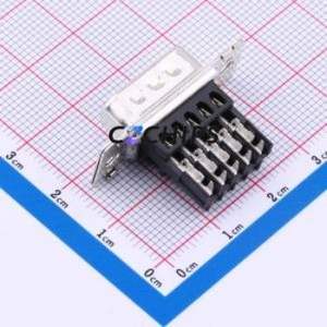 1-745492-8 D-Sub/VGA Connector Connector ( Gender: Male )( Total Number of PINs: 9P )( Number of Rows: 2 ) - Product Image 2