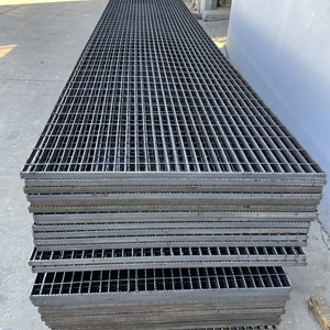 Grille de circulation antidérapante en acier galvanisé à chaud, chemin de passage en acier inoxydable dentelé, <span class=keywords><strong>gouttière</strong></span> de drainage pour application au sol - Prix - Product Image 5