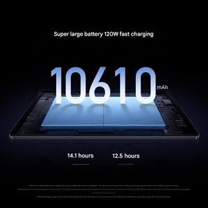 Nouvelle tablette intelligente Xiaomi Pad 7S Pro 2026, batterie 10610 mAh, quatre haut-parleurs, dessin, éducation, tablette Android portable - Product Image 5