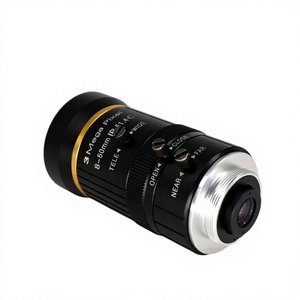 Objectif à zoom manuel, 8-50 mm, 3 mégapixels, monture C, 1/2,3 pouces, objectif pour vision industrielle, objectif routier M877 - Product Image 3