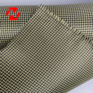 <span class=keywords><strong>Tissu</strong></span> hybride personnalisé en <span class=keywords><strong>Kevlar</strong></span> et carbone pour équipements sportifs légers - Product Image 5
