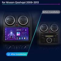 Junsun-Reproductor de DVD para coche Nissan Qashqai J10 2006-2013, unidad principal de coche, Carplay, Android, stock en la UE, envío rápido
