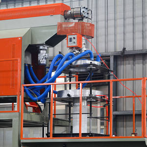 全自动高速旋转模头PP自封袋吹膜机拉菲草塑料挤出机尺寸800 - Product Image 5