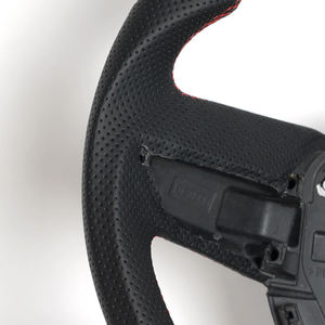 Gran oferta de fibra de carbono negra para volante de coche Chevrolet <span class=keywords><strong>Camaro</strong></span> 2008-2012 2017-2019 - Product Image 2