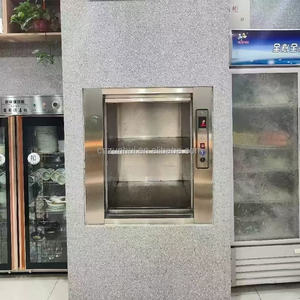 100-200 kg 0,4 m/s Velocidad Cocina Servicio de alimentos Ascensor Restaurante Ascensor De <span class=keywords><strong>Montaplatos</strong></span> Ascensor De Servicio - Product Image 2