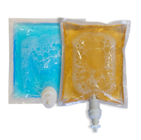 Savon liquide pour les mains jetable en sachet de 500 ml/800 ml/1000 ml pour distributeur de savon mousse