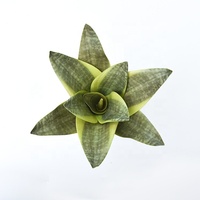 Feuillage Artificiel en PVC Écologique de Haute Qualité, Plante Verte pour Décoration Intérieure et Florale