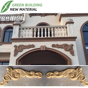 Molduras decorativas EPS ligeras y fáciles de instalar de diseño europeo Moldes de hormigón exteriores Alivio EPS para decoración de villas - Product Image 6