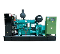 Groupe électrogène diesel de type châssis Weichai 30kW/50KW/100KW/200KW/300KW avec ATS 380V/220V 50/60Hz pour chantiers de construction